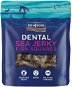 FISH4DOGS Dental treats for dogs sea fish - squares 115 g - Dog Treats