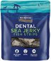FISH4DOGS Dentálne maškrty pre psov morská ryba – prúžky 100 g - Maškrty pre psov