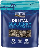 FISH4DOGS Dentálne maškrty pre psov morská ryba – rybičky 115 g - Maškrty pre psov
