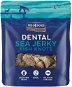 FISH4DOGS Dentálne maškrty pre psov morská ryba – uzlíky 100 g - Maškrty pre psov