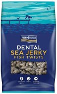 FISH4DOGS Dentálne maškrty pre psov morská ryba – závitky 500 g - Maškrty pre psov