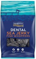 FISH4DOGS Dental treats for dogs sea fish 500 g - Dog Treats