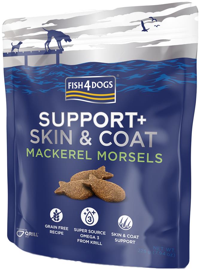 Fish4dogs mackerel hot sale morsels