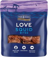 FISH4DOGS Dog treats squid 80 g - Dog Treats