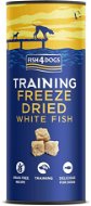 FISH4DOGS Training treats for dogs freeze dried white fish 25 g - Dog Treats