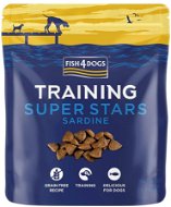 FISH4DOGS Training treats for dogs sardine 150 g - Dog Treats