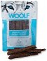Woolf Salmon with Carrot Stripes 100 g - Dog Treats