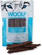 Woolf Salmon with Carrot Stripes 100 g - Dog Treats