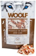 Woolf Triangle of Rabbit and Cod 100 g - Maškrty pre psov