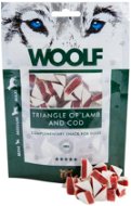Woolf Triangle of Lamb and Cod 100 g - Dog Treats