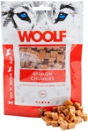 Woolf Salmon Chunkies 100 g - Maškrty pre psov