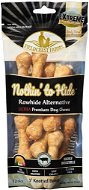 Nothin' to Hide Black Beef Knotted Bone 7cm/12pcs/216g - Dog Treats