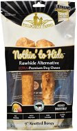 Nothin' to Hide Black Beef Knotted Bone 23cm/2pcs/430 g - Dog Treats