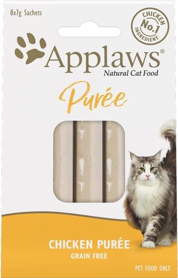 Applaws Pur e Cat lick puree Chicken 8 7g Cat Treats Alza.cz