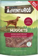 Adventuros nuggets diviak 300 g - Maškrty pre psov