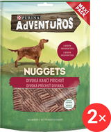 Adventuros nuggets kančí 2 × 300 g - Pamlsky pro psy