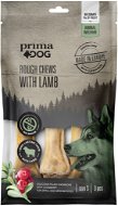 Dog Bone PrimaDog plněné žvýkací kosti jehně - brusinka S 10 cm 105 g - Kost pro psy