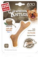 GiGwi Žvýkací parůžky Wooden Antler XS - Fallow Antler Dog Chew