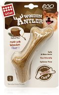 GiGwi  Žvýkací parůžky Wooden Antler S - Fallow Antler Dog Chew