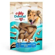 Cobbys Pet Aiko dental calcium milk bone 6 cm 170 g 20 ks - Maškrty pre psov