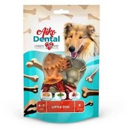 Cobbys Pet Aiko dental little zoo 6 - 7 cm 25 g 150 g 6 ks - Dog Treats