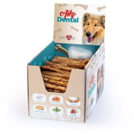 Cobbys Pet Aiko dental  collagen stix kuřecí a hovězí 12,5 cm 8 - 9 g 1 ks - Dog Treats