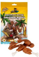 Pet Paradise Chicken wrap calcium bones 75 g - Dog Jerky