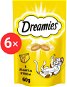 Dreamies pamlsky sýrové pro kočky 6 × 60 g - Pamlsky pro kočky