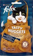 Felix tasty nuggets kura a kačka 8× 50 g - Maškrty pre mačky