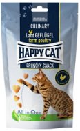 Happy Cat Crunchy Snack Land-Geflügel 70 g - Maškrty pre mačky