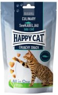 Happy Cat Crunchy Snack See-Kabeljau 70 g - Maškrty pre mačky