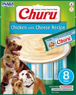 Inaba Churu Dog kuřecí se sýrem 8 × 20 g - Dog Treats
