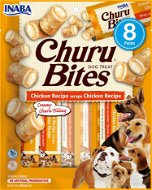 Inaba Churu Dog Bites kuracie wraps 8× 12 g - Maškrty pre psov