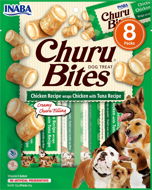 Inaba Churu Dog Bites kuřecí wraps kuřecí s tuňákem 8 × 12 g - Dog Treats