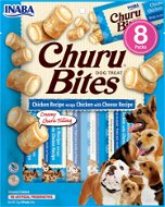 Inaba Churu Dog Bites kuracie wraps so syrom 8× 12 g - Maškrty pre psov
