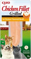 Ciao Churu Cat Grilled kuracie filé v ochutenom vývare 25 g - Maškrty pre mačky