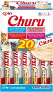 Ciao Churu Cat BOX Tuna Seafood Variety 20× 14 g - Maškrty pre mačky