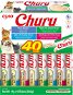 Ciao Churu Cat BOX Tuna Seafood Variety 40× 14 g - Maškrty pre mačky