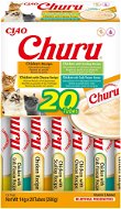 Ciao Churu Cat BOX kurací výber 20× 14 g - Maškrty pre mačky