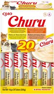 Ciao Churu Cat BOX kuřecí a hovězí výběr 20 × 14 g - Cat Treats