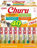 Ciao Churu Cat BOX kurací výber 40× 14 g - Maškrty pre mačky