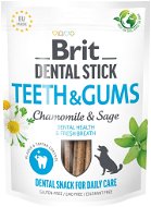 Brit Dental Stick Teeth & Gums with Chamomile & Sage 7 ks - Maškrty pre psov