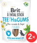 Brit Dental Stick Teeth & Gums with Chamomile & Sage 2 × 7 ks - Pamlsky pro psy