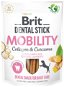 Brit Dental Stick Mobility with Curcuma & Collagen 7 ks - Maškrty pre psov