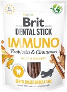 Brit Dental Stick Immuno with Probiotics & Cinnamon 7 ks - Maškrty pre psov