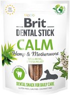 Brit Dental Stick Calm with Hemp & Motherwort 7 ks - Pamlsky pro psy