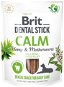 Pamlsky pro psy Brit Dental Stick Calm with Hemp & Motherwort 7 ks - Dog Treats