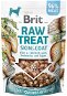 Pamlsky pro psy Brit Raw Treat Skin & Coat Freeze-dried treat and topper Fish & Chicken 40 g - Dog Treats