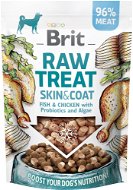 Brit Raw Treat Skin & Coat Freeze-dried treat and topper Fish & Chicken 40 g - Dog Treats