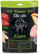 Fitmin for life dog rings 400 g - Maškrty pre psov